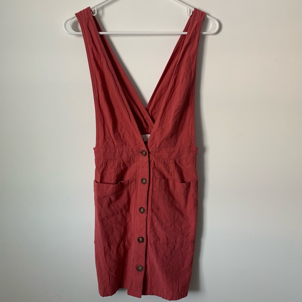Sienna Sky Coral Mini Jumper